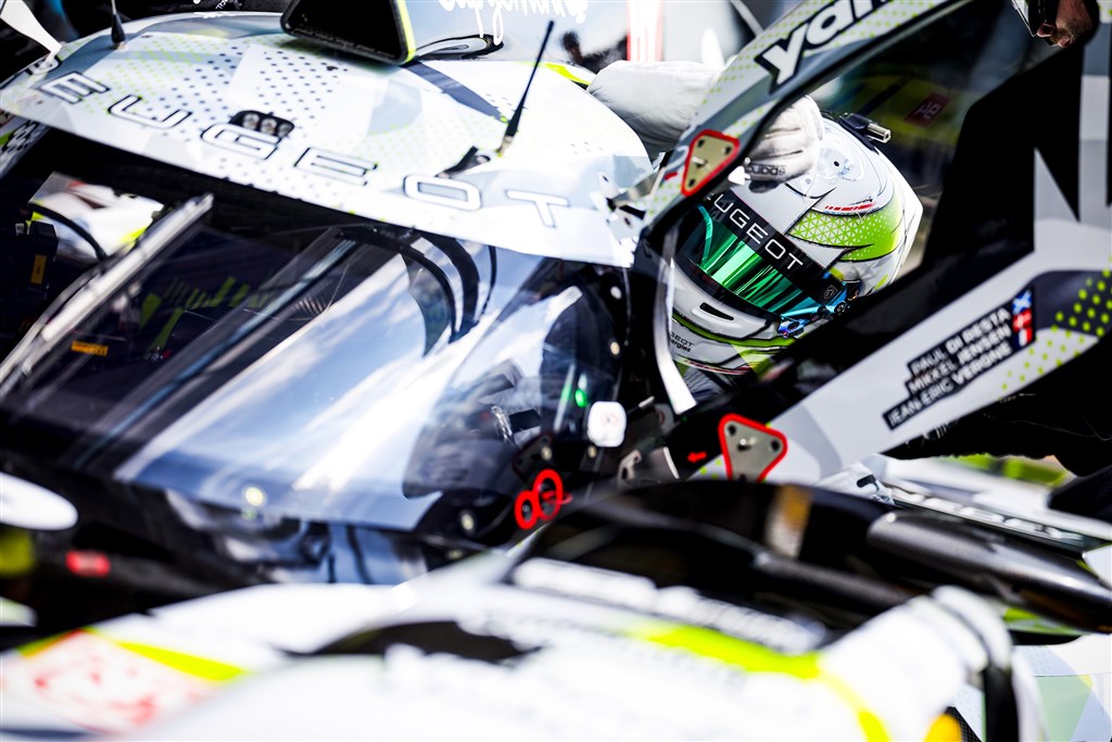 Mikkel Jensen klar til sidste VM-ræs inden Le Mans
(Foto: Team Peugeot TotalEnergies)